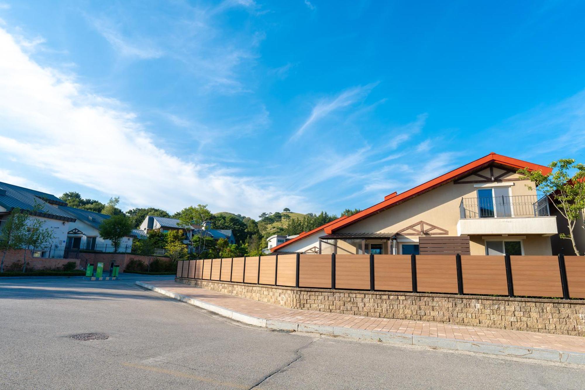 Le Comte Bleu Hotel Pyeongchang Ngoại thất bức ảnh