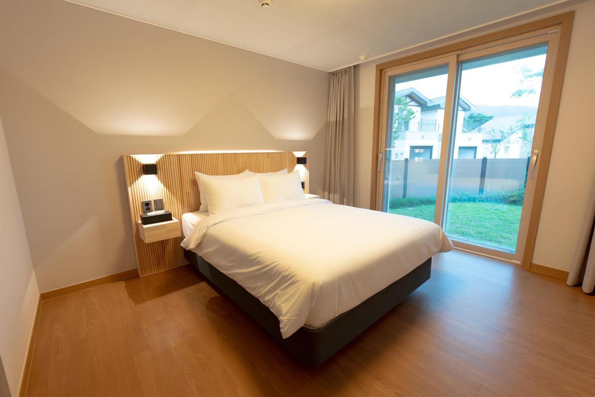 Le Comte Bleu Hotel Pyeongchang Ngoại thất bức ảnh