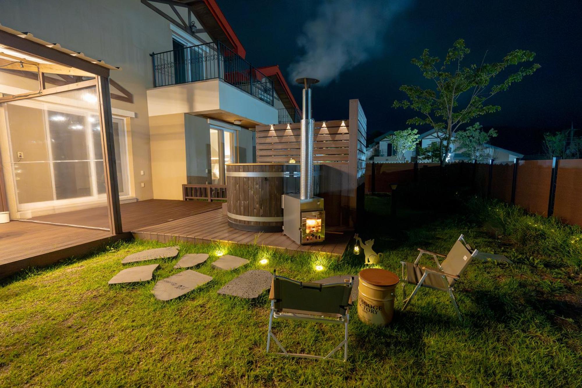 Le Comte Bleu Hotel Pyeongchang Ngoại thất bức ảnh