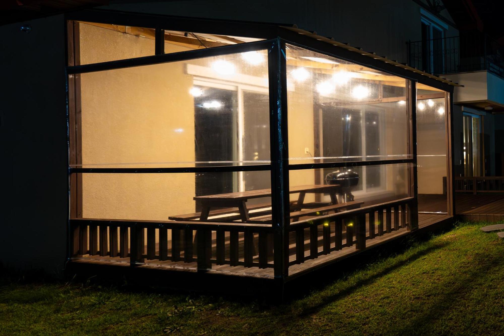 Le Comte Bleu Hotel Pyeongchang Ngoại thất bức ảnh