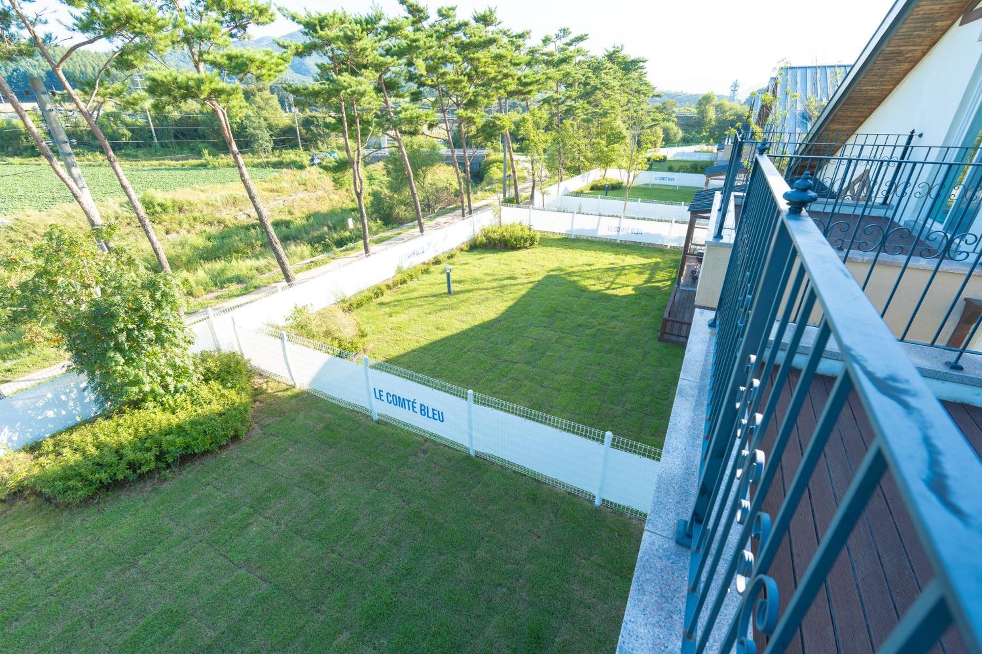 Le Comte Bleu Hotel Pyeongchang Ngoại thất bức ảnh