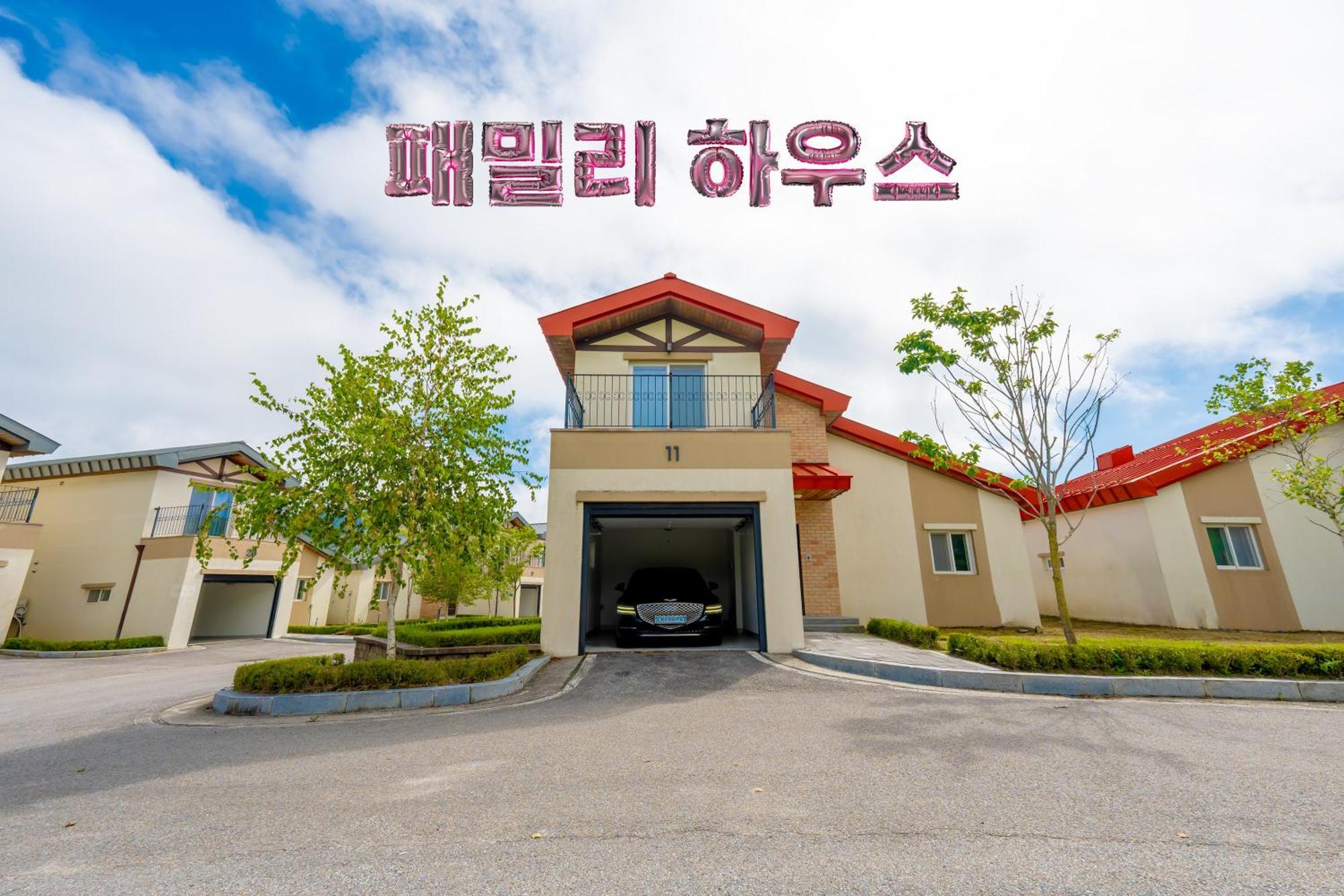 Le Comte Bleu Hotel Pyeongchang Ngoại thất bức ảnh