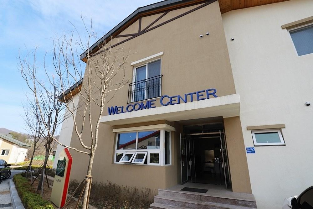 Le Comte Bleu Hotel Pyeongchang Ngoại thất bức ảnh