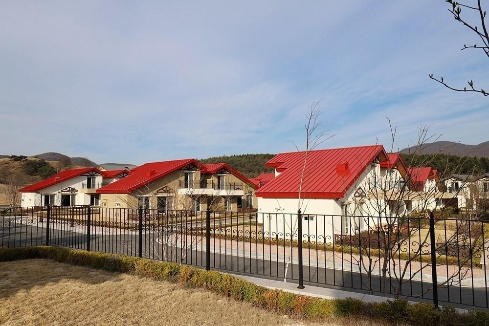 Le Comte Bleu Hotel Pyeongchang Ngoại thất bức ảnh