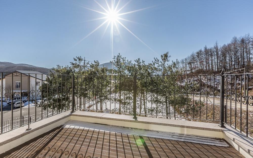 Le Comte Bleu Hotel Pyeongchang Ngoại thất bức ảnh
