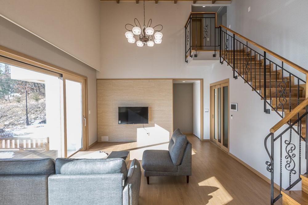 Le Comte Bleu Hotel Pyeongchang Ngoại thất bức ảnh