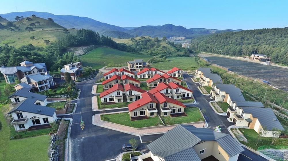 Le Comte Bleu Hotel Pyeongchang Ngoại thất bức ảnh