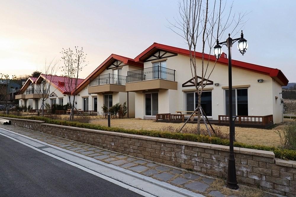 Le Comte Bleu Hotel Pyeongchang Ngoại thất bức ảnh