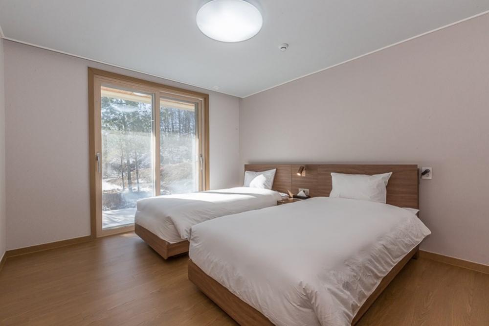 Le Comte Bleu Hotel Pyeongchang Ngoại thất bức ảnh