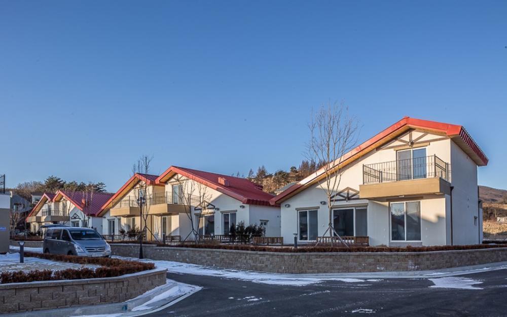 Le Comte Bleu Hotel Pyeongchang Ngoại thất bức ảnh