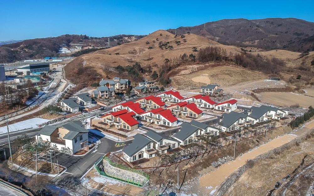 Le Comte Bleu Hotel Pyeongchang Ngoại thất bức ảnh