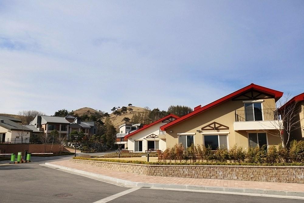 Le Comte Bleu Hotel Pyeongchang Ngoại thất bức ảnh